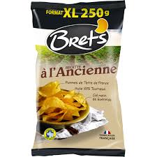 Chips A L Ancienne Sel Guer 250g